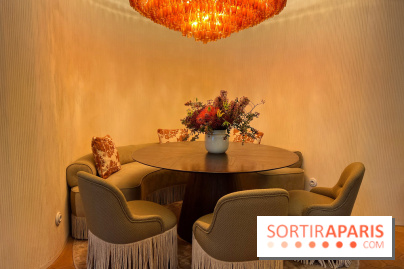 OMA au Château des Fleurs - Décoration