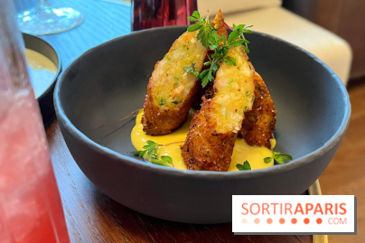 OMA au Château des Fleurs - Fish cake