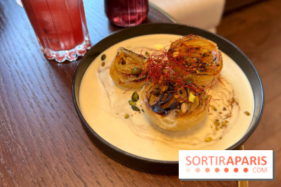 OMA au Château des Fleurs - Oignons rôtis