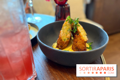 OMA au Château des Fleurs - Fish cake