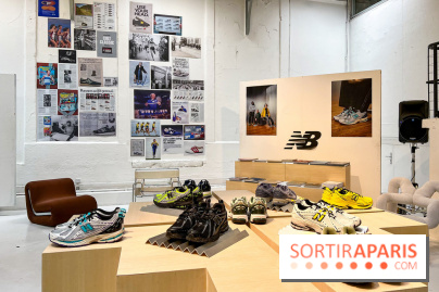 New Balance Pop up : exposition gratuite, ateliers, café & librairie