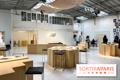 New Balance Pop up : exposition gratuite, ateliers, café & librairie