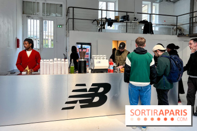 New Balance Pop up : exposition gratuite, ateliers, café & librairie