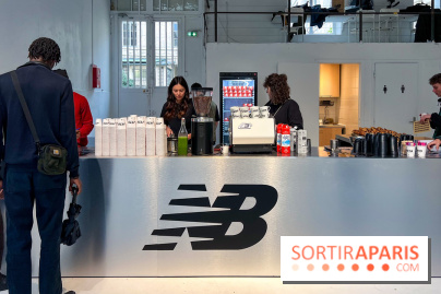 New Balance Pop up : exposition gratuite, ateliers, café & librairie