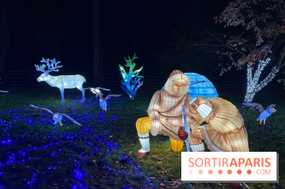 Thoiry Lumières Sauvages 2023 - 2024