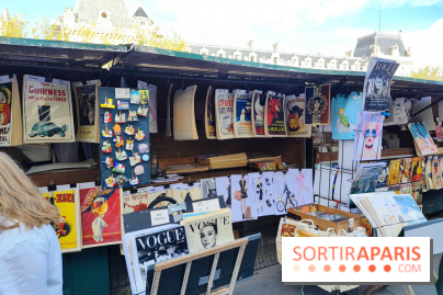 Bouquinistes des quais de Seine - 155804