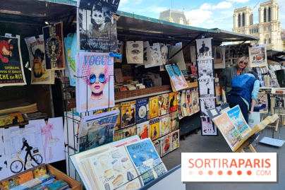 Bouquinistes des quais de Seine - IMG 20231004 155809