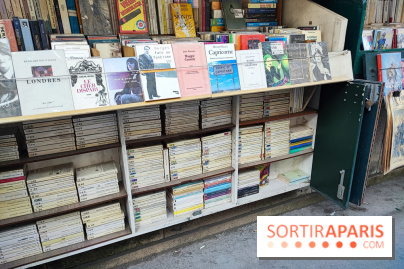 Bouquinistes des quais de Seine - IMG 20231004 155827