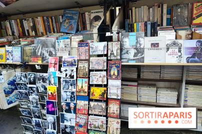Bouquinistes des quais de Seine - IMG 20231004 155830