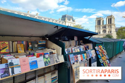 Bouquinistes des quais de Seine - 155834