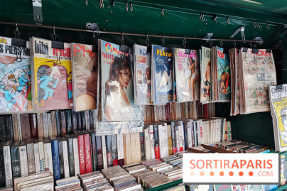 Bouquinistes des quais de Seine - IMG 20231004 160019