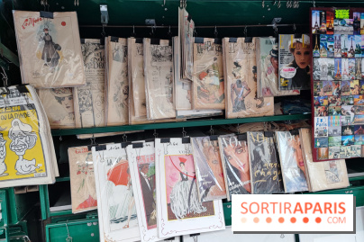 Bouquinistes des quais de Seine - 160025