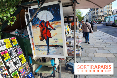 Bouquinistes des quais de Seine - 160314