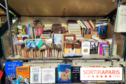 Bouquinistes des quais de Seine - IMG 20231004 160332