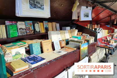 Bouquinistes des quais de Seine - 160525