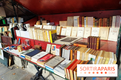 Bouquinistes des quais de Seine - IMG 20231004 160535