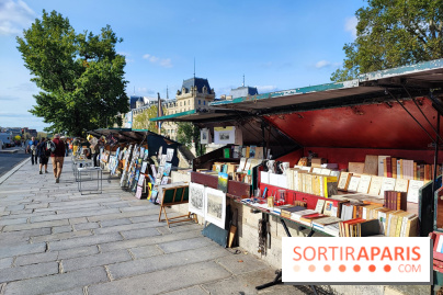 Bouquinistes des quais de Seine - IMG 20231004 160541