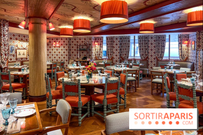 Boubalé, le restaurant Ashkénaze du Chef étoilé Assaf Granit - Hôtel Le Grand Mazarin