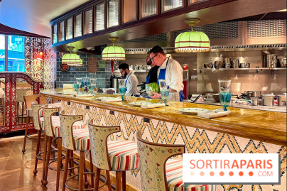 Boubalé, le restaurant Ashkénaze du Chef étoilé Assaf Granit - Hôtel Le Grand Mazarin