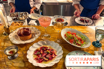 Boubalé, le restaurant Ashkénaze du Chef étoilé Assaf Granit - Hôtel Le Grand Mazarin