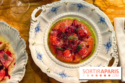 Boubalé, le restaurant Ashkénaze du Chef étoilé Assaf Granit - Hôtel Le Grand Mazarin