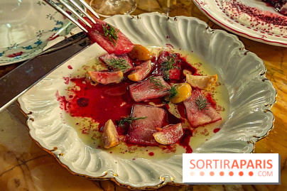 Boubalé, le restaurant Ashkénaze du Chef étoilé Assaf Granit - Hôtel Le Grand Mazarin