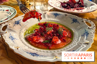 Boubalé, le restaurant Ashkénaze du Chef étoilé Assaf Granit - Hôtel Le Grand Mazarin