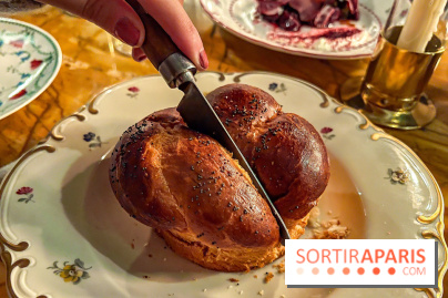 Boubalé, le restaurant Ashkénaze du Chef étoilé Assaf Granit - Hôtel Le Grand Mazarin