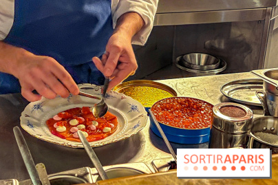 Boubalé, le restaurant Ashkénaze du Chef étoilé Assaf Granit - Hôtel Le Grand Mazarin