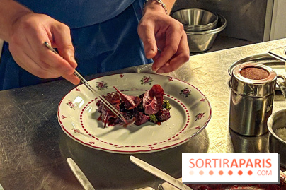 Boubalé, le restaurant Ashkénaze du Chef étoilé Assaf Granit - Hôtel Le Grand Mazarin