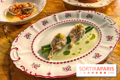 Boubalé, le restaurant Ashkénaze du Chef étoilé Assaf Granit - Hôtel Le Grand Mazarin