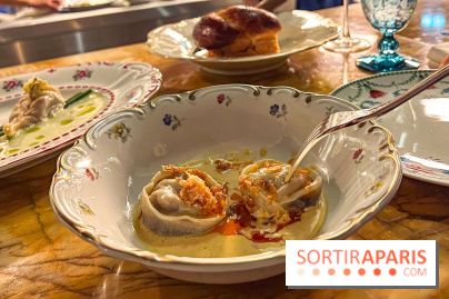 Boubalé, le restaurant Ashkénaze du Chef étoilé Assaf Granit - Hôtel Le Grand Mazarin