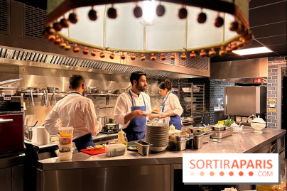 Boubalé, le restaurant Ashkénaze du Chef étoilé Assaf Granit - Hôtel Le Grand Mazarin