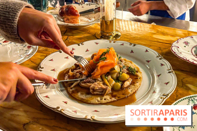 Boubalé, le restaurant Ashkénaze du Chef étoilé Assaf Granit - Hôtel Le Grand Mazarin