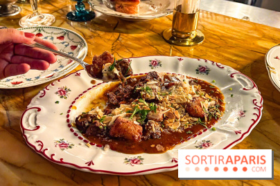 Boubalé, le restaurant Ashkénaze du Chef étoilé Assaf Granit - Hôtel Le Grand Mazarin