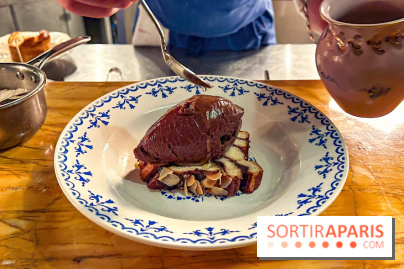 Boubalé, le restaurant Ashkénaze du Chef étoilé Assaf Granit - Hôtel Le Grand Mazarin - image00147