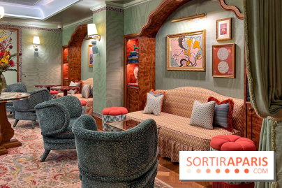 Le Grand Mazarin, l'hôtel inspiré des salons littéraires d'antan, dans le Marais - image00027