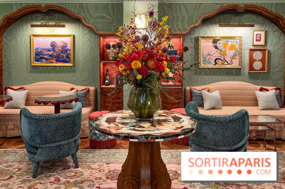 Le Grand Mazarin, l'hôtel inspiré des salons littéraires d'antan, dans le Marais - image00029