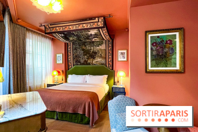 Le Grand Mazarin, l'hôtel inspiré des salons littéraires d'antan, dans le Marais