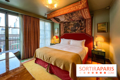 Le Grand Mazarin, l'hôtel inspiré des salons littéraires d'antan, dans le Marais - image00056