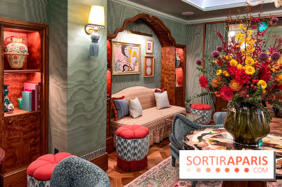 Le Grand Mazarin, l'hôtel inspiré des salons littéraires d'antan, dans le Marais - image00065