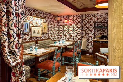 Le Grand Mazarin, l'hôtel inspiré des salons littéraires d'antan, dans le Marais - Boubalé, le restaurant Ashkénaze du Chef étoilé Assaf Granit   Hôtel Le Grand Mazarin   image00027   976300