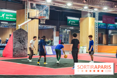Paris Games Week 2023 - basket 3x3