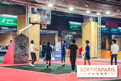 Paris Games Week 2023 - basket 3x3