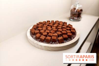 Bûche et chocolats de Noël 2023 signés Alléno & Rivoire - 20230922 100237 2