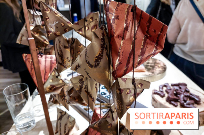 Bûche et chocolats de Noël 2023 signés Alléno & Rivoire - 20230922 103915