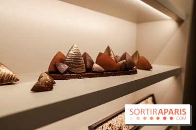 Bûche et chocolats de Noël 2023 signés Alléno & Rivoire - IMG 0970