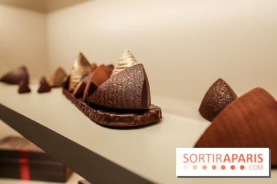 Bûche et chocolats de Noël 2023 signés Alléno & Rivoire - IMG 0978