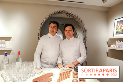 Bûche et chocolats de Noël 2023 signés Alléno & Rivoire - IMG 0988