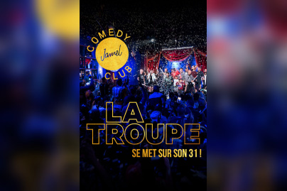  Le Jamel Comedy Club célèbre le Réveillon 2024 au Comedy Club